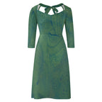Sweetheart Knot Flare Dress Standing Ovation Series