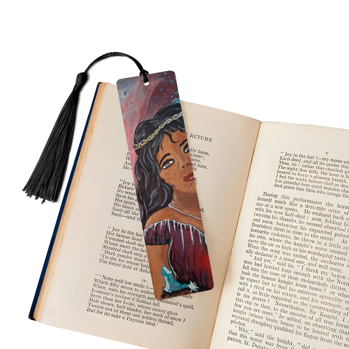 Wooden Bookmark Selection