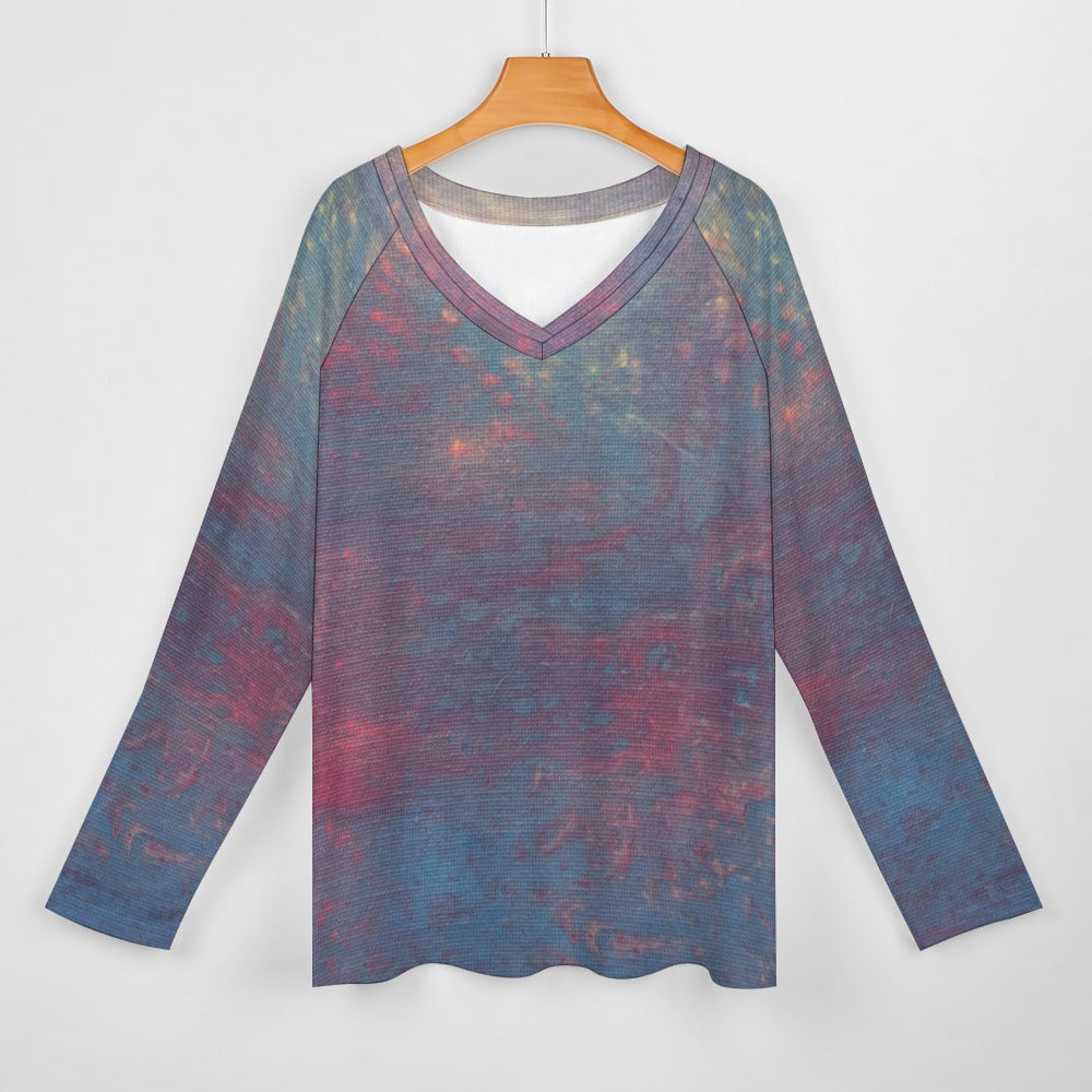 Loose Long Sleeve Tee Intermission Blues Series