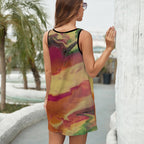 Pocket Tank Top Dress Standing Ovation Series