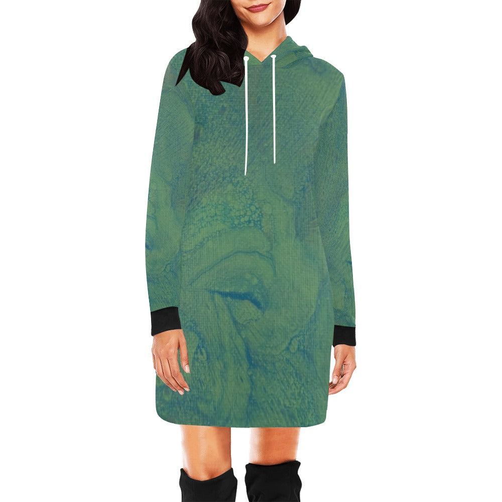 Hoodie Mini Dress Standing Ovation Series