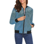 Ladie's Bomber Jacket Intermission Blues Series