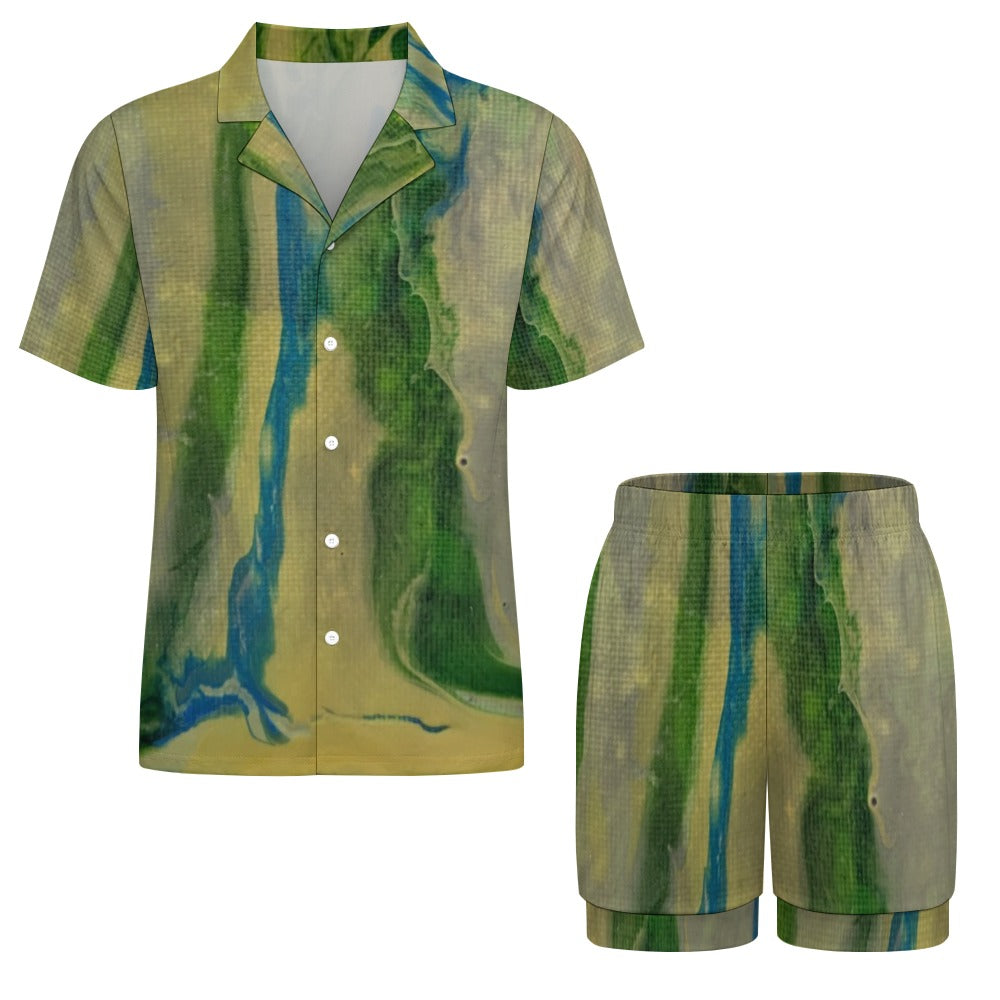 Women’s Short Sleeve Pajama Set Standing Ovation Series