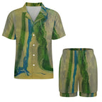 Women’s Short Sleeve Pajama Set Standing Ovation Series