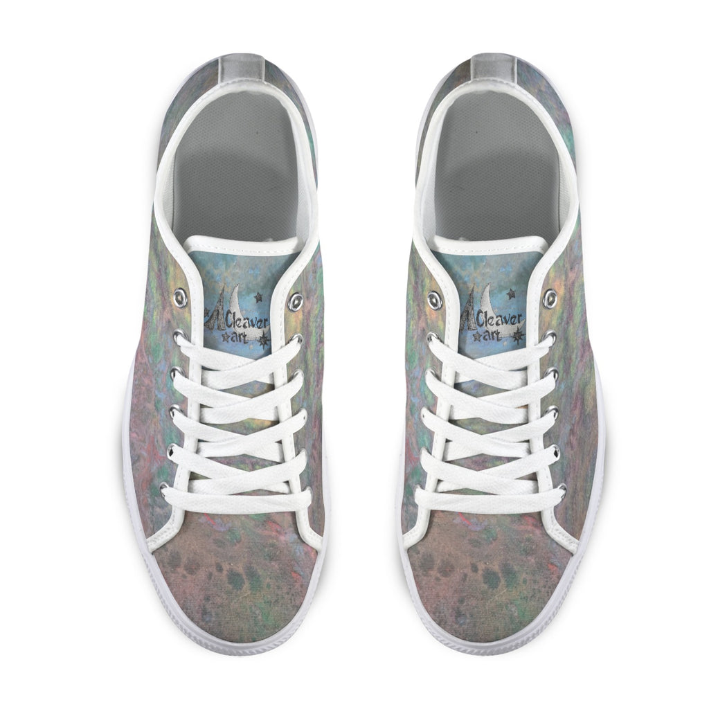 Seattle Low Top Men's Shoes Intermission Blues