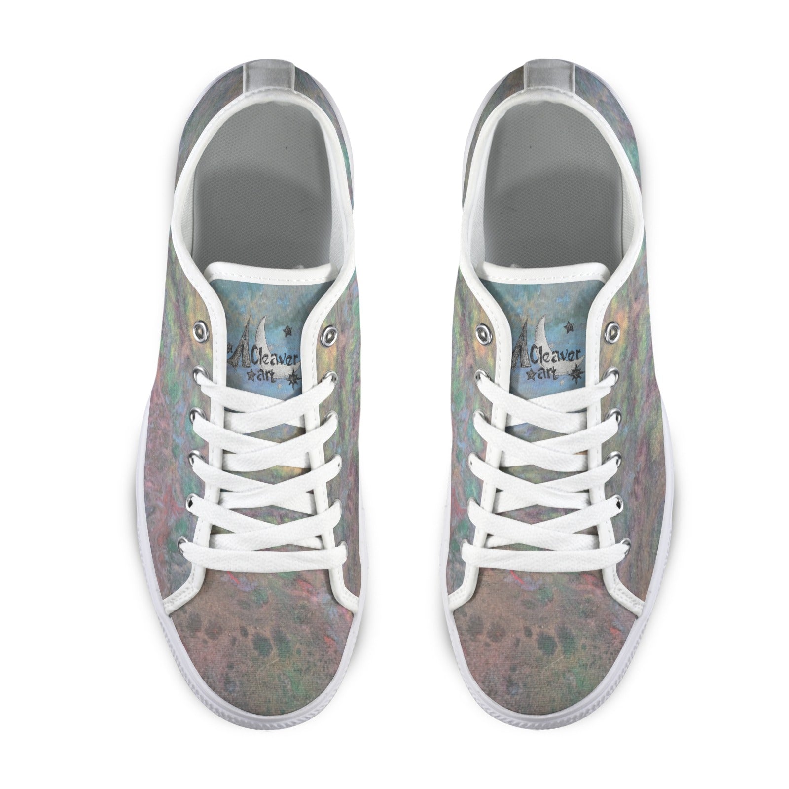 Seattle Low Top Men's Shoes Intermission Blues