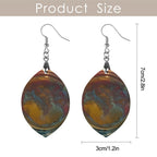 Afterlight Petals Pendant Earrings