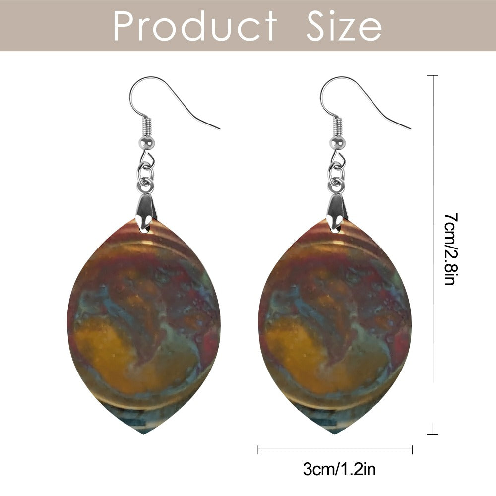 Afterlight Petals Pendant Earrings