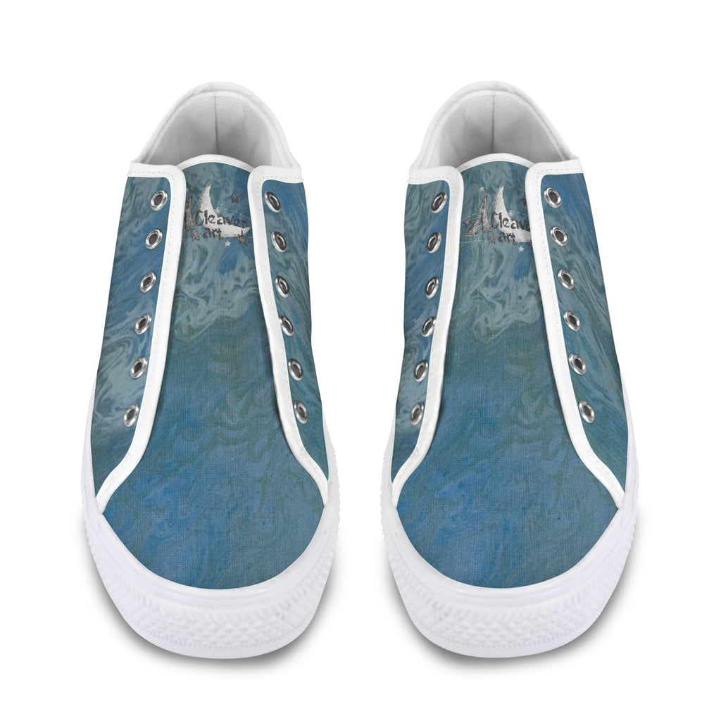 Seattle Low Top Men's Shoes Intermission Blues