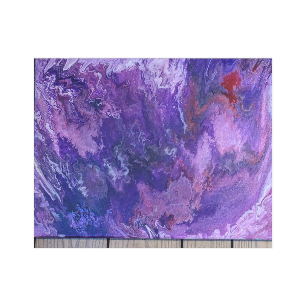 Indigo Valley (Artist's Private Collection) Prints