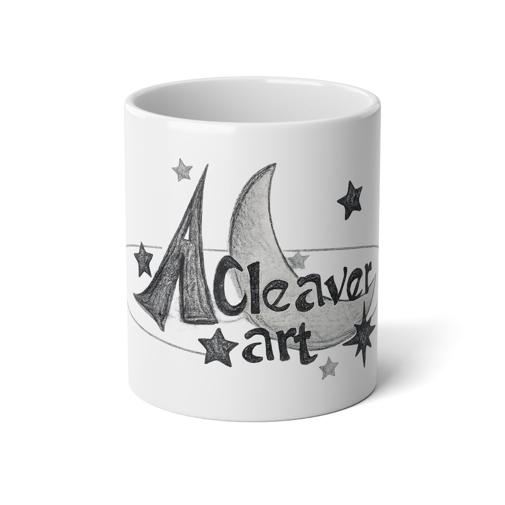 ACleaverArt 2026 Logo Jumbo Studio Mug