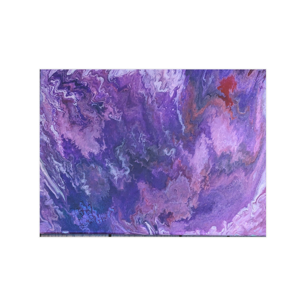 Indigo Valley (Artist's Private Collection) Prints