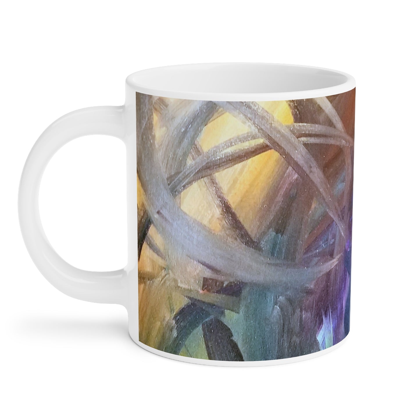 Abstracted Mugs (11oz\15oz\20oz)