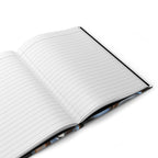 Blue Inspirations Hardcover Journal