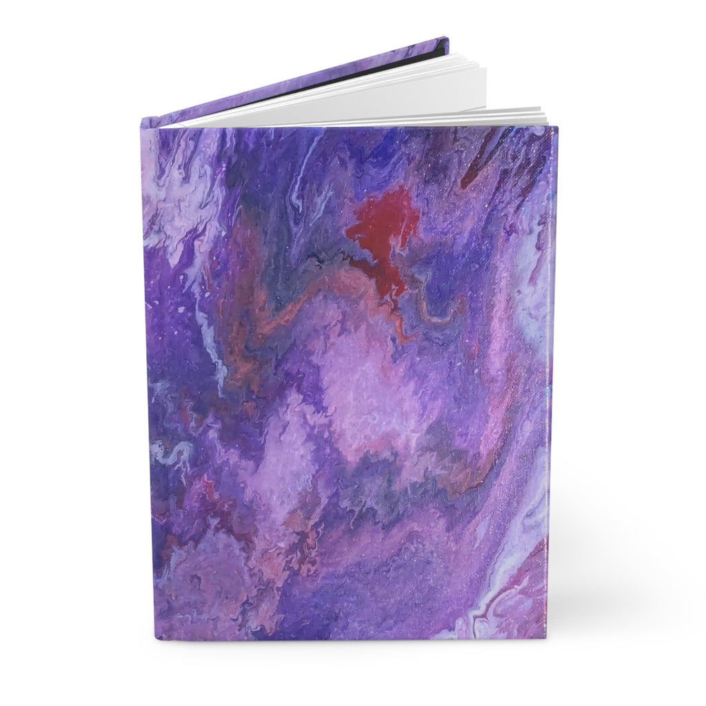 Indigo Valley (Artist's Private Collection) Hardcover Journal