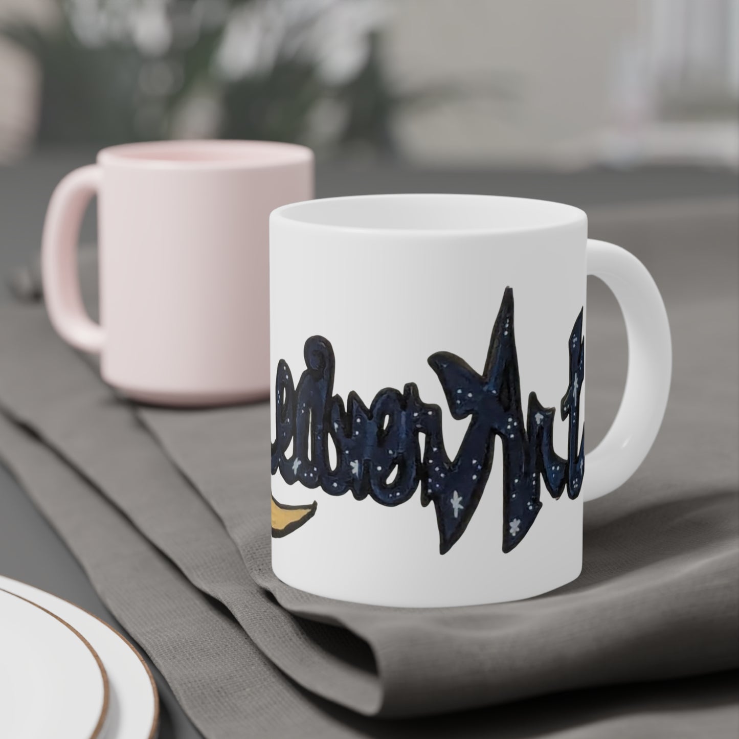 ACleaverArt Logo Mugs (11oz\15oz\20oz)