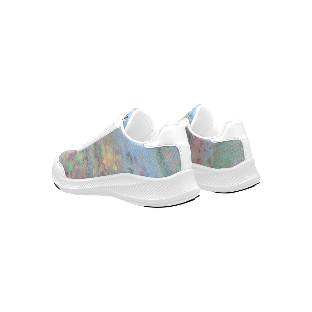 Women's Mudguard Running Shoes Intermission Blues Series