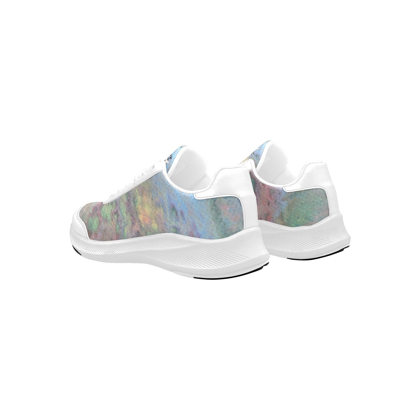 Women's Mudguard Running Shoes Intermission Blues Series