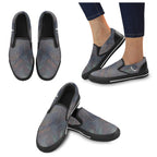 Slip-on Canvas Women's Shoes Intermission Blues Series