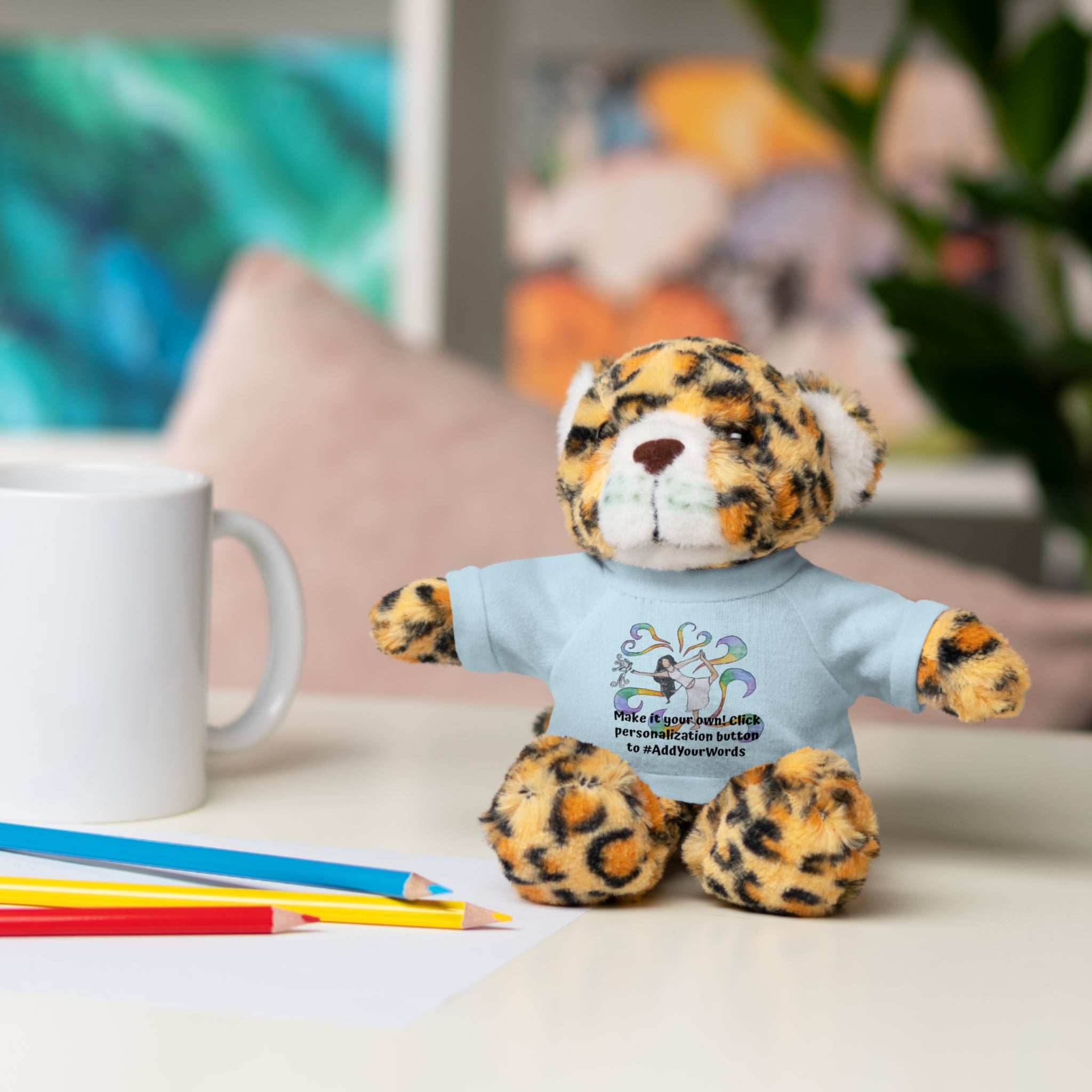 Butterfly Dancer Café Stuffies
