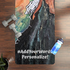 Blooming Into Truth Rubber Yoga Mat