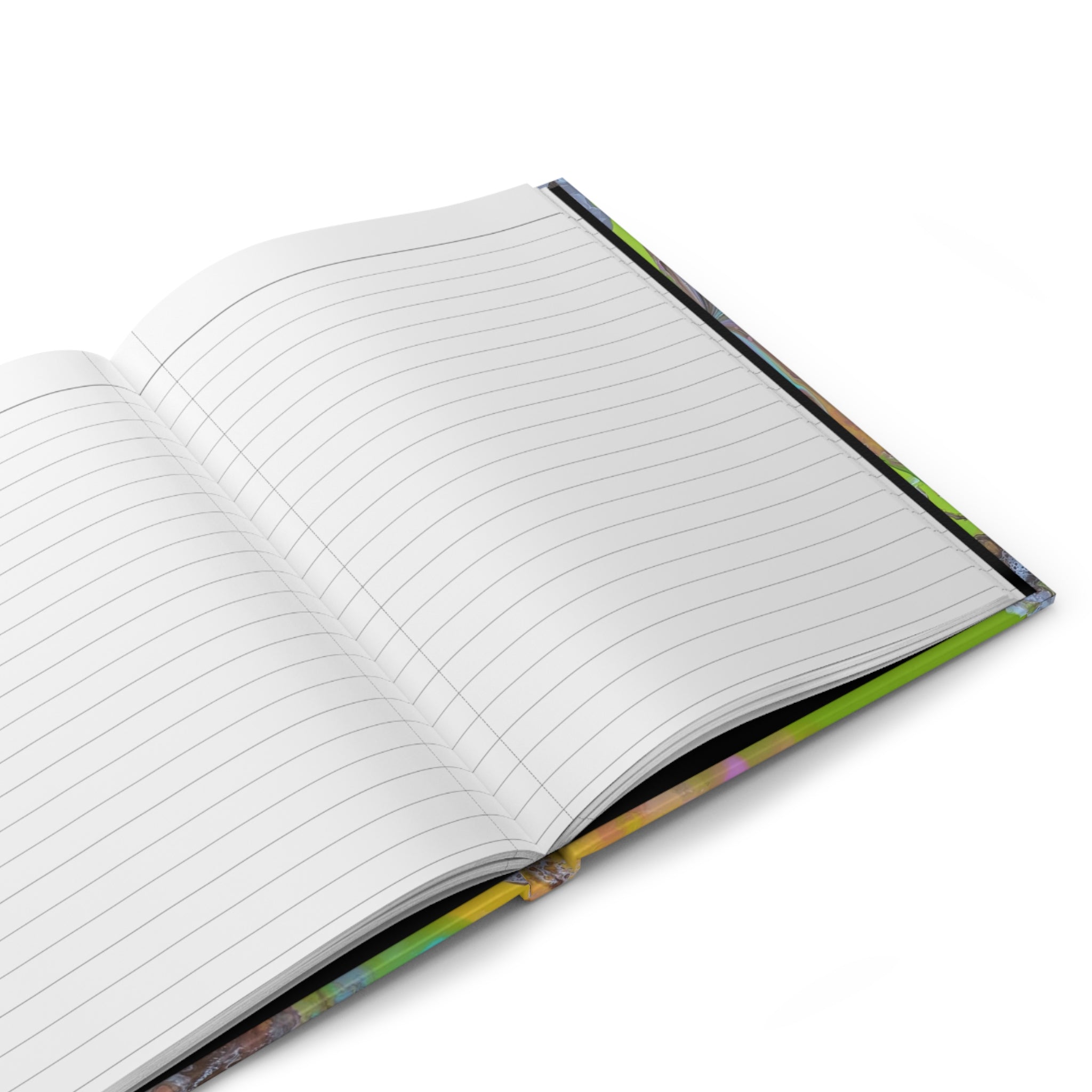 Power in ME Hardcover Journal