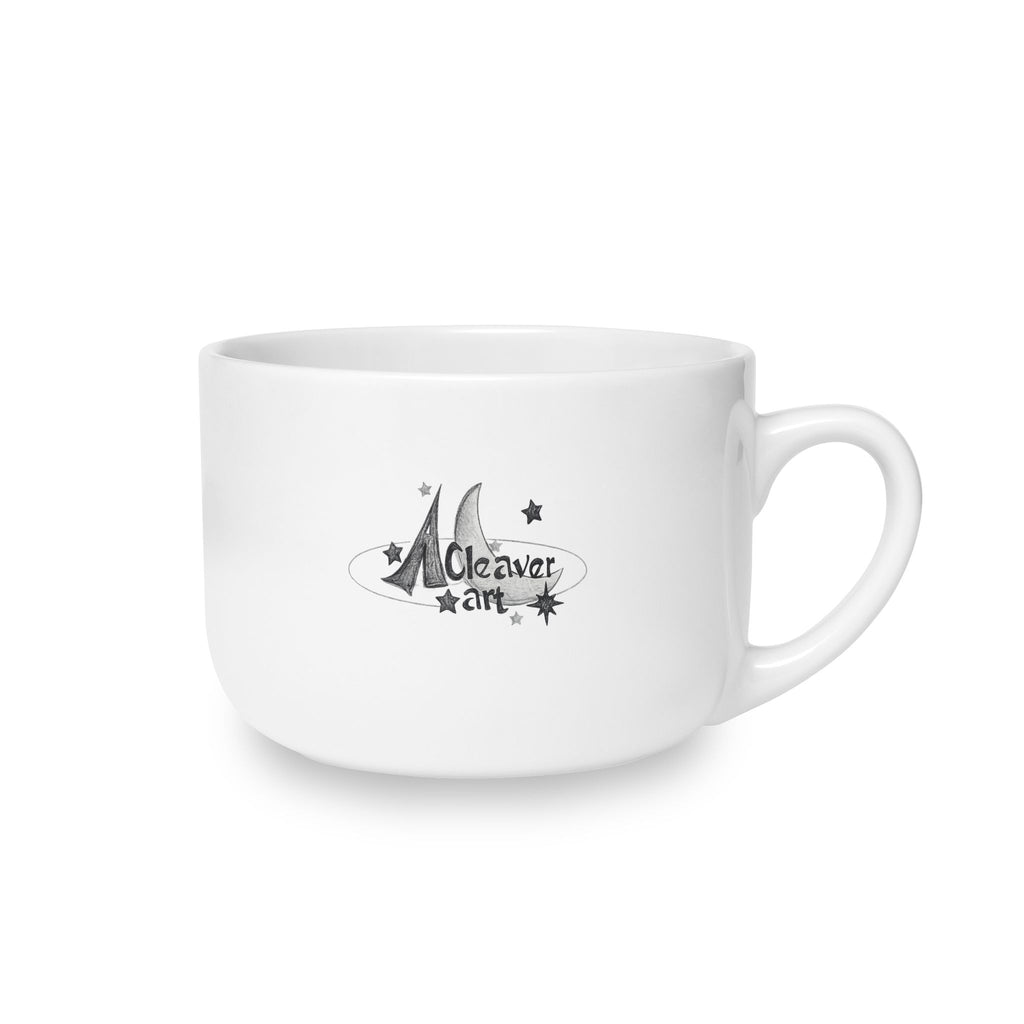 ACleaverArt Logo (25 oz) Jumbo Latte Mug