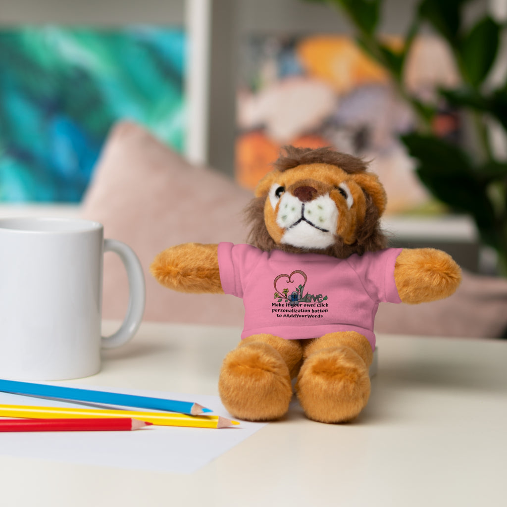 Doodle Day "Love" Café Stuffies
