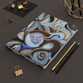 Blue Inspirations Hardcover Journal