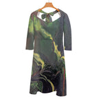 Sweetheart Knot Flare Dress Intermission Blues Series