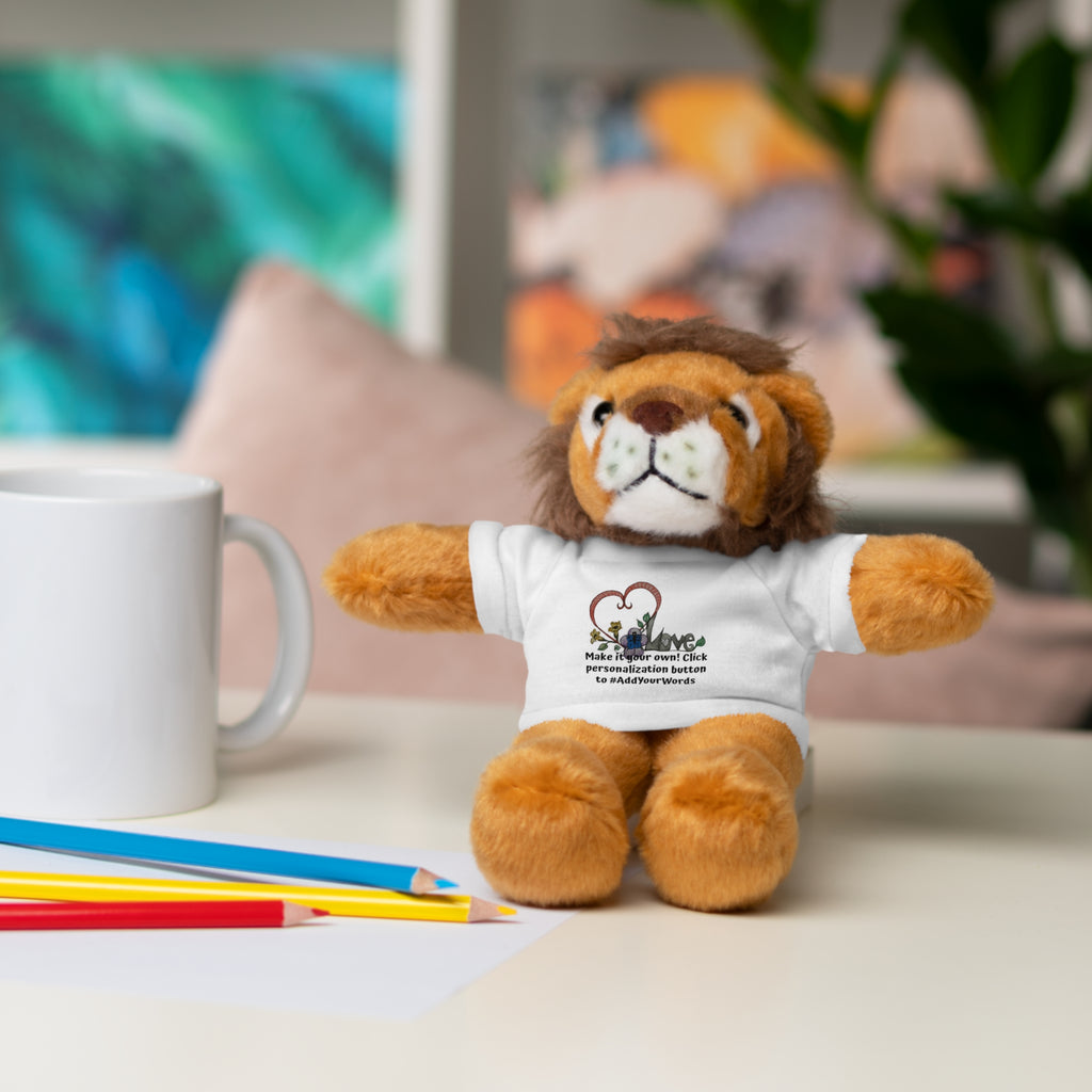 Doodle Day "Love" Café Stuffies
