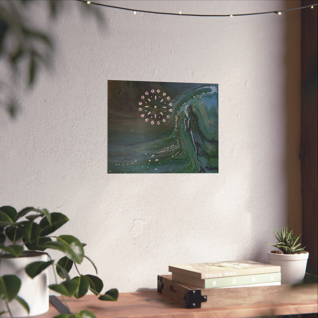 Time Keeper (Artist's Private Collection) Fine Art Posters