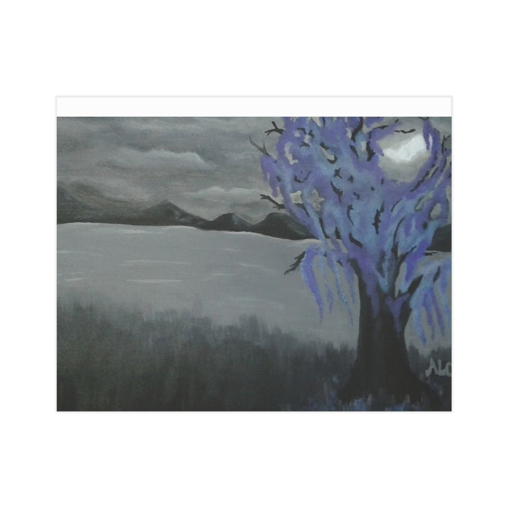 Whispering Whisteria Prints