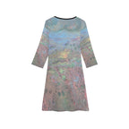 Girls' Long Sleeve Match Me Dress Break Out Edition