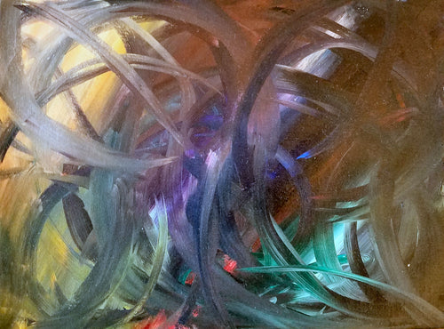 Abstracted- ACleaverArt Original