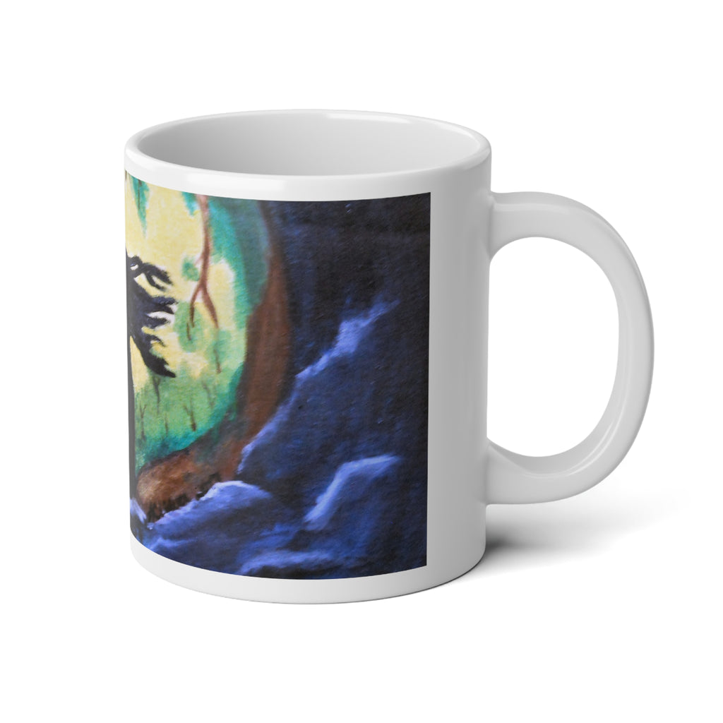Which Way Jumbo Studio Mug
