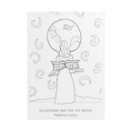 Aim for the Moon #AddYourColors Posters