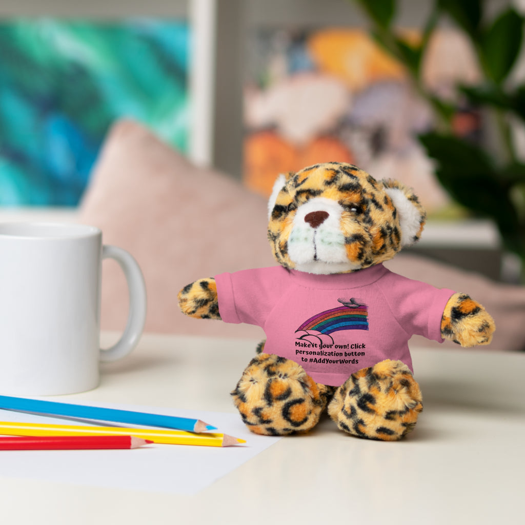 Ink Hope Rainbow Café Stuffies