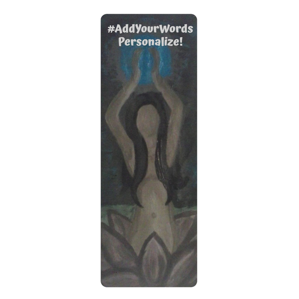 Lotus Lady Rubber Yoga Mat