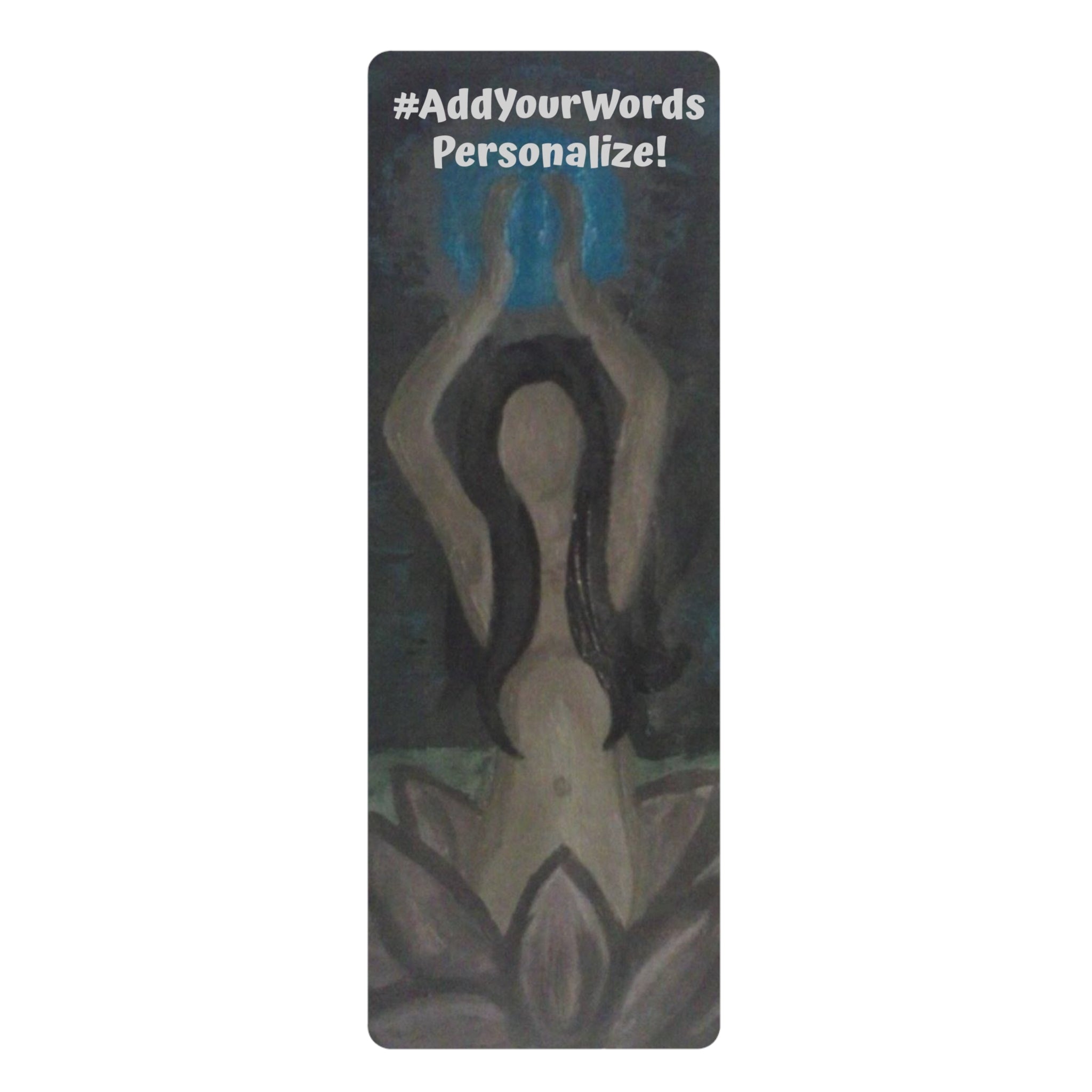 Lotus Lady Rubber Yoga Mat