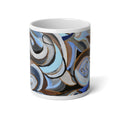 Blue Inspirations Jumbo Studio Mug