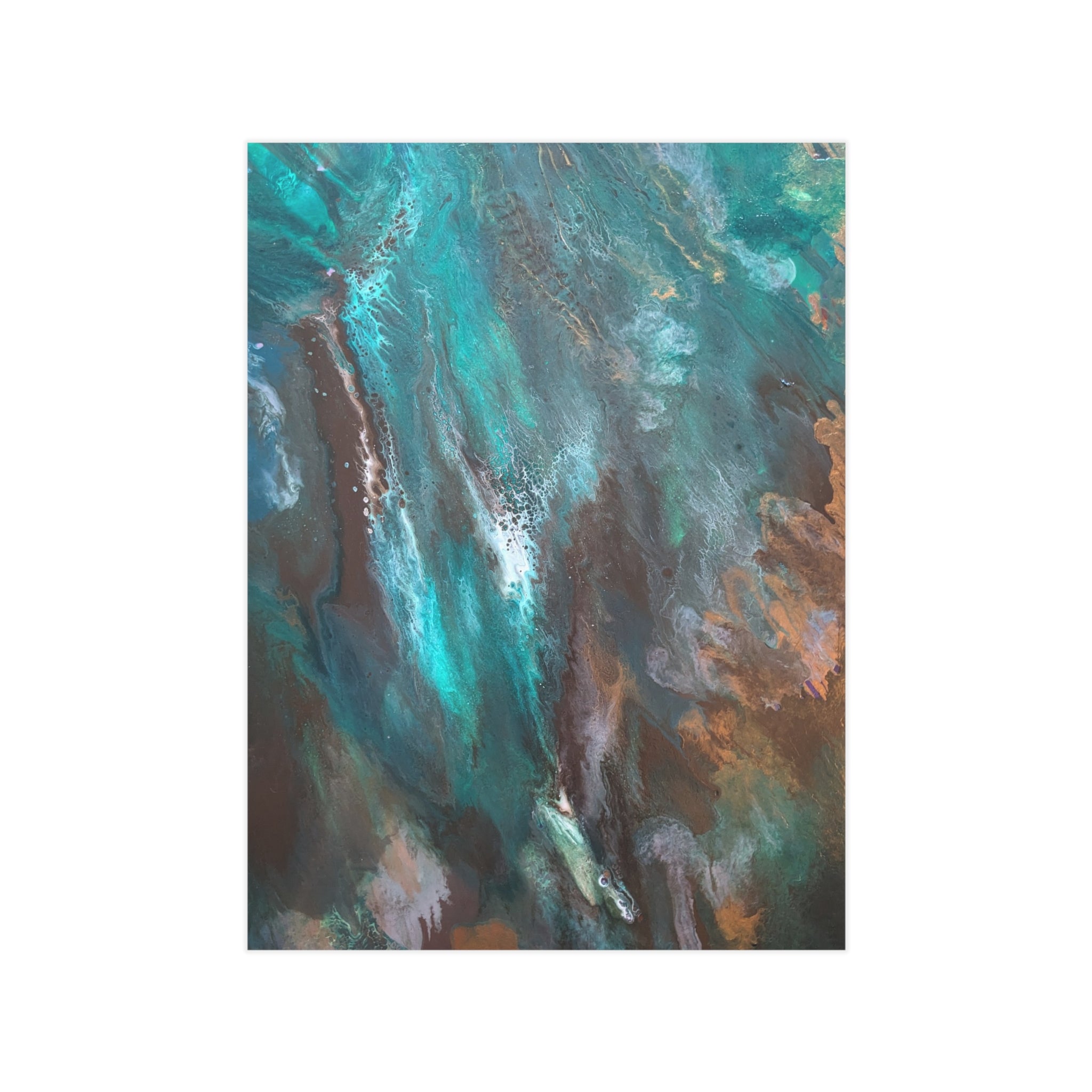 Boy in the Woods Art Prints