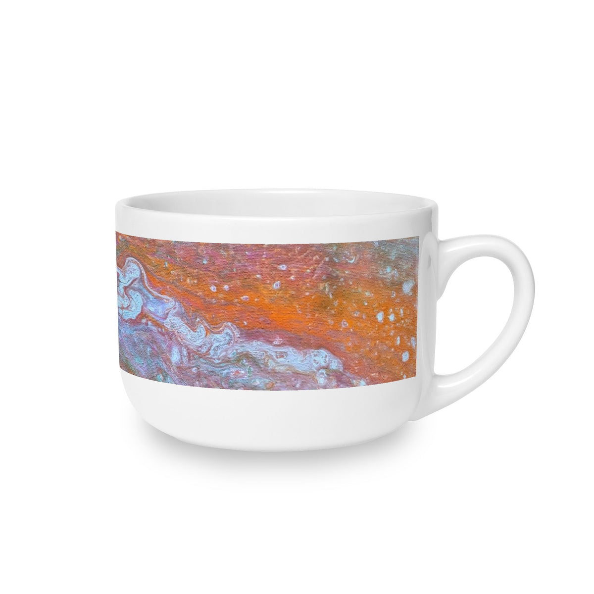 Undertow (25 oz) Jumbo Latte Mug
