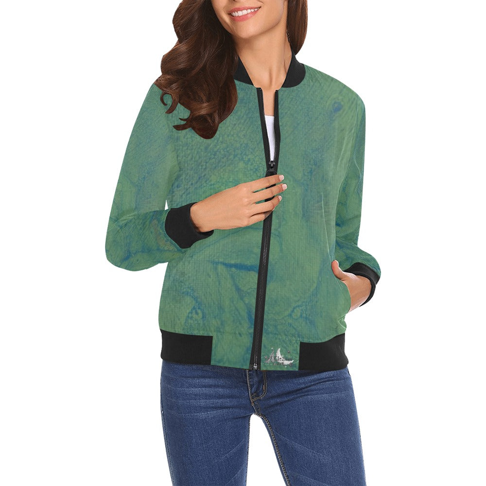 Ladie's Bomber Jacket Standing Ovation Series