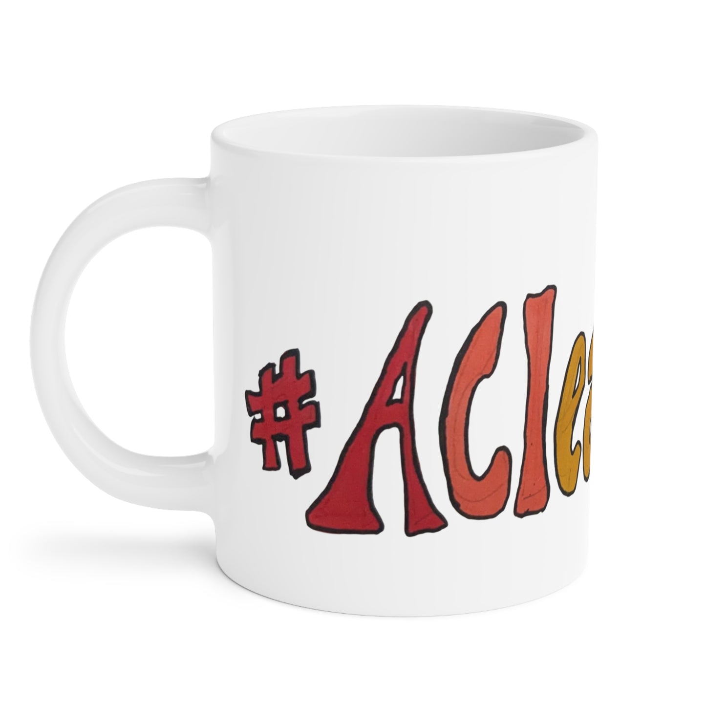 ACleaverArt Rainbow Logo Mugs (11oz\15oz\20oz)