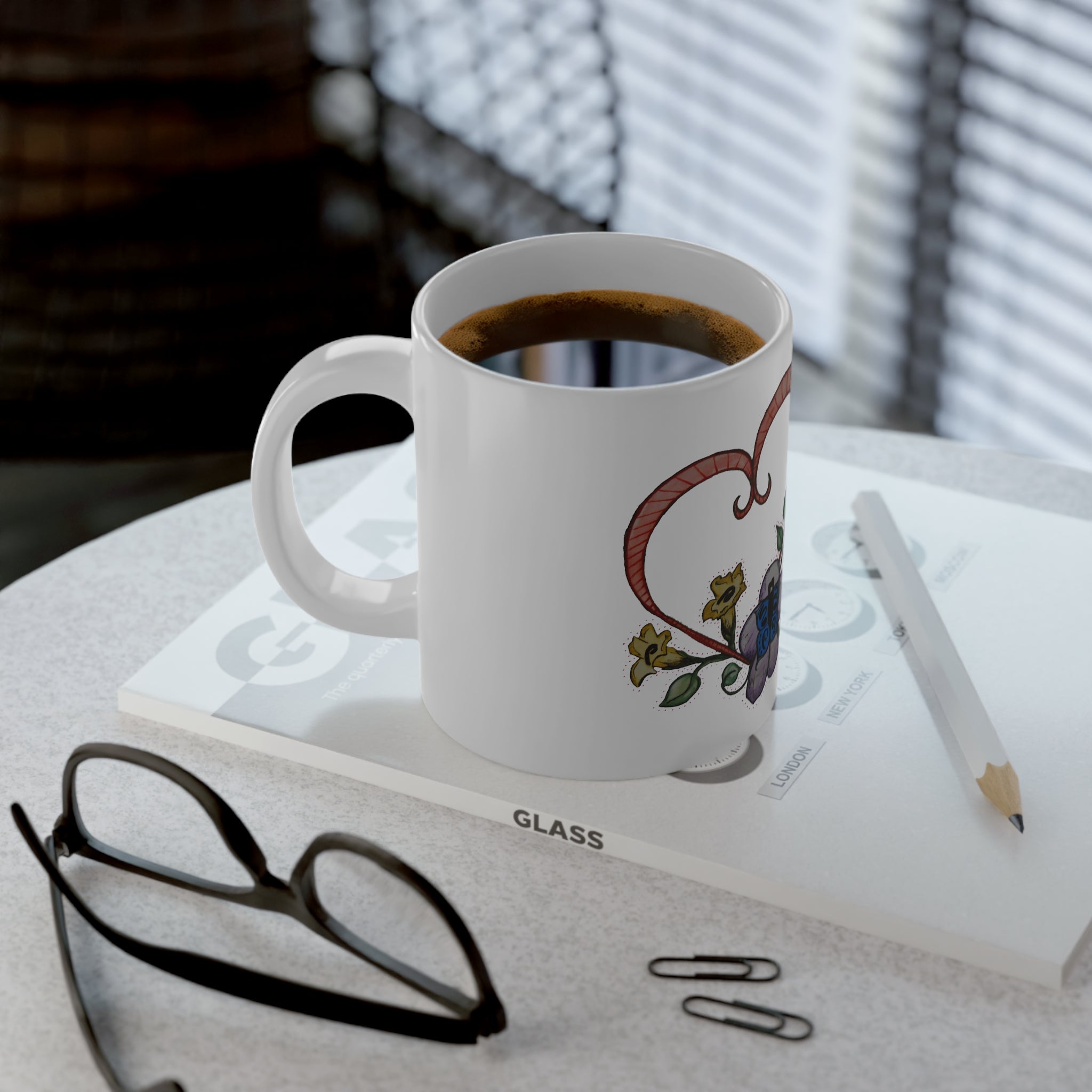 Doodle Day "Love" Jumbo Studio Mug