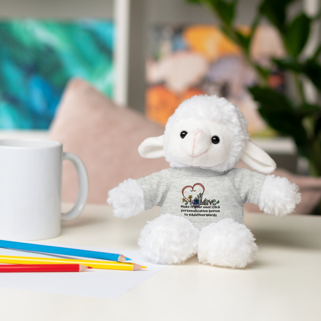 Doodle Day "Love" Café Stuffies