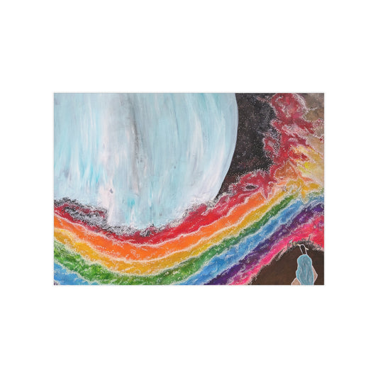 Silent Rainbow Prints