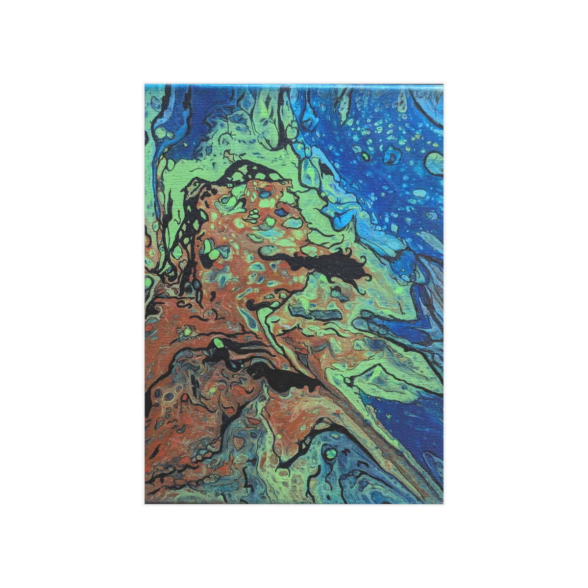 Mermaids in Space Prints