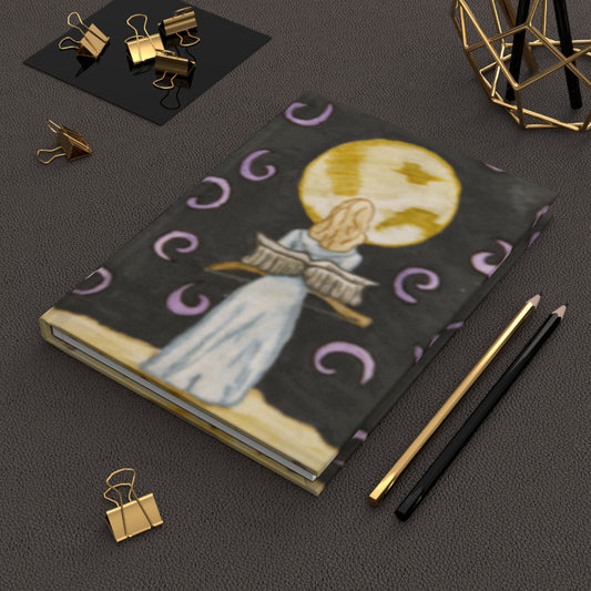 Aim for the Moon Hardcover Journal